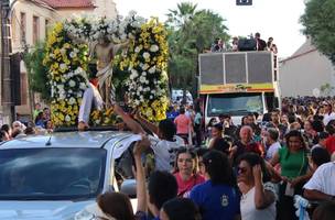 Teresina Ressuscita em Cristo, evento anual que marca o Domingo de Páscoa (Foto: Reprodução/Arquidiocese Teresina)