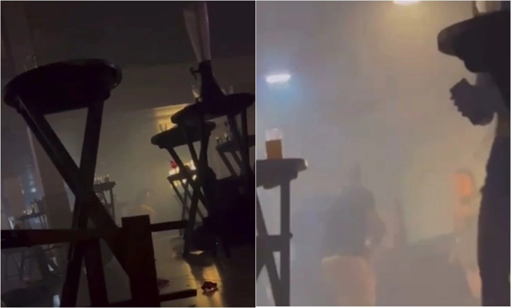 Tiroteio em casa de show de Teresina