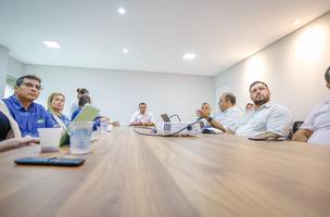 Vacinação contra peste suina (Foto: Governo do Piauí)