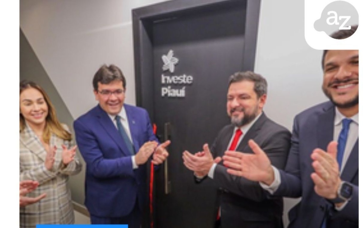 A ação de bloqueio nas contas do Piaui no BB foi dada entrada na justiça paulista enquanto Rafael inaugurava sala para atração de investimento