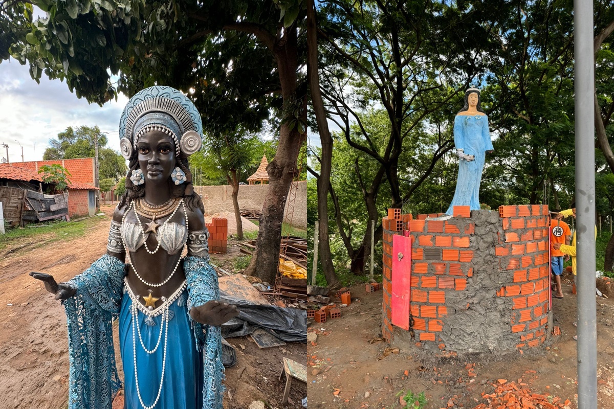 A nova imagem terá pele negra e novos adornos para estar mais próxima de sua identidade
