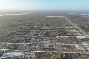 A região da Nova Barra Grande, especialmente a comunidade Borogodó, é citada como um dos focos da atuação dessas milícias. (Foto: Reprodução/Polícia Federal)