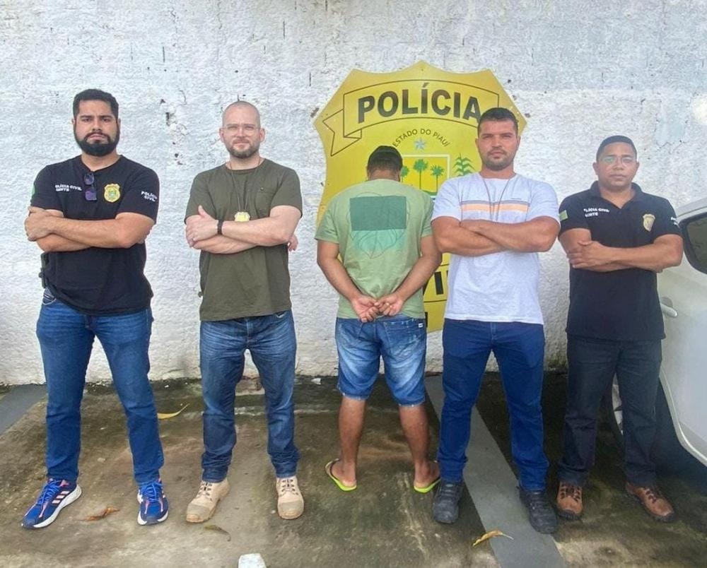 Acusado preso por homicídio