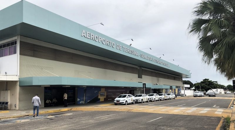Aeroporto de Teresina, Piauí.