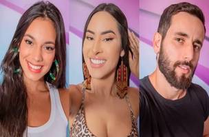 Alane, Isabelle e Matheus disputam o último paredão da temporada (Foto: Divulgação/TV Globo)