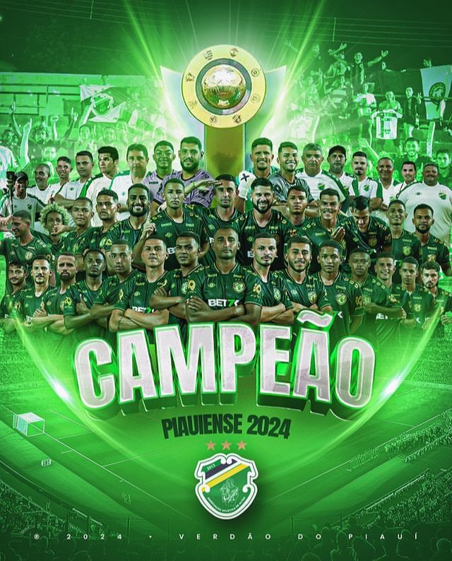 Altos é campeão do Campeonato Piauiense de 2024