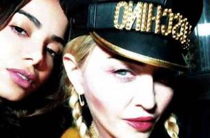 Anitta e Madonna gravaram a música “Faz Gostoso”, presente no álbum “Madame X”, da rainha do pop (Foto: Reprodução/Instagram)