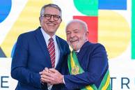 Lula descarta interesse em trocas ministeriais e se mostra satisfeito
