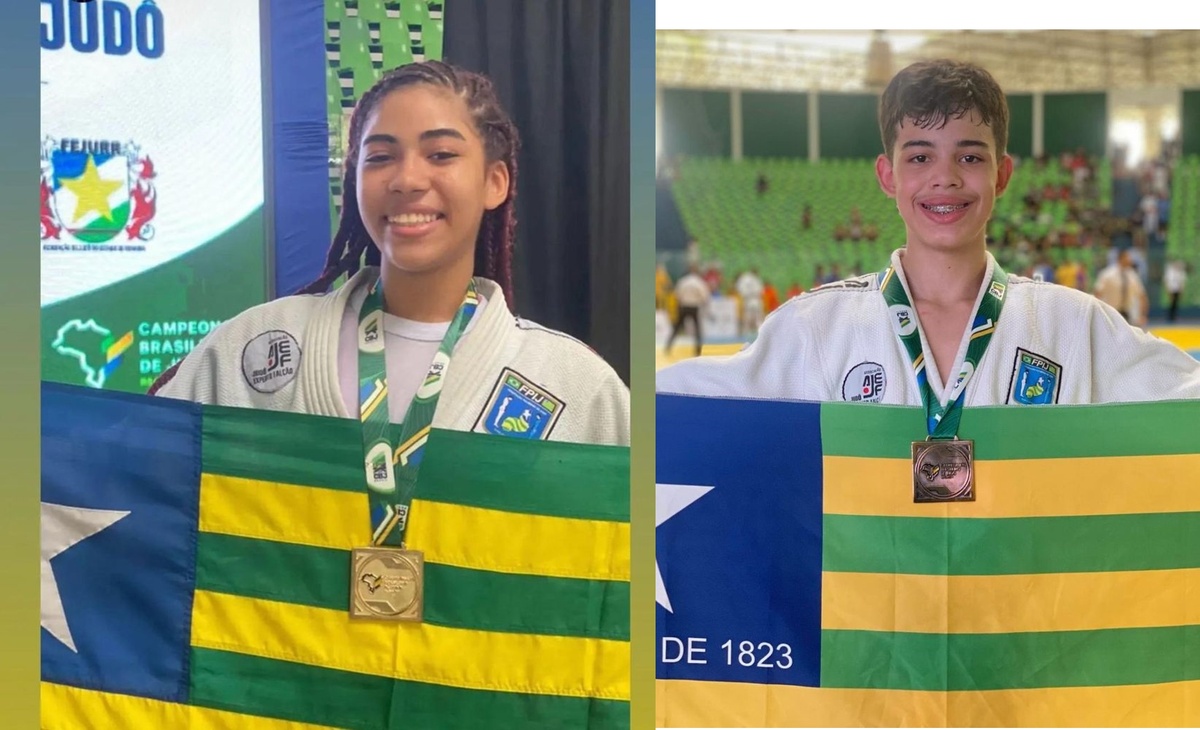 Atletas piauienses medalhistas