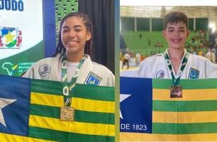 Atletas piauienses medalhistas (Foto: Reprodução)