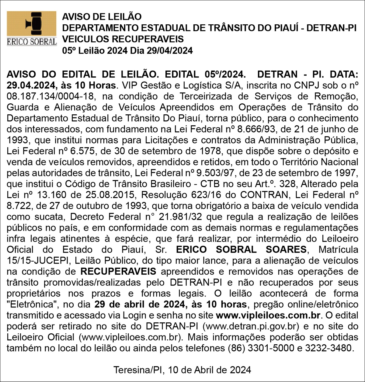 Aviso