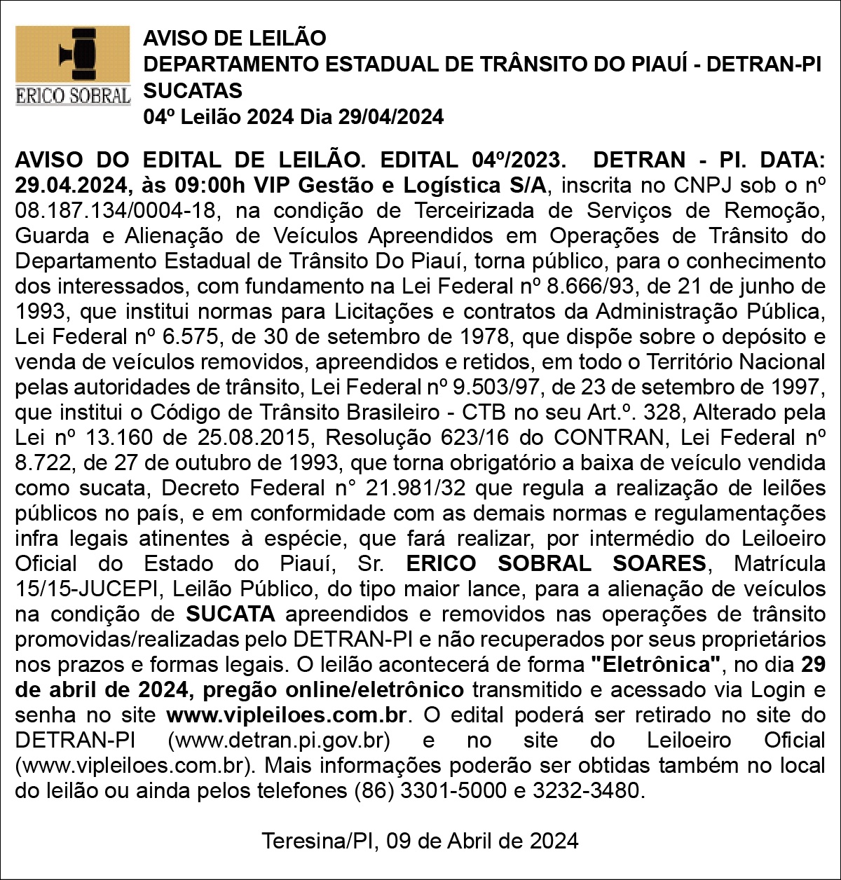Aviso