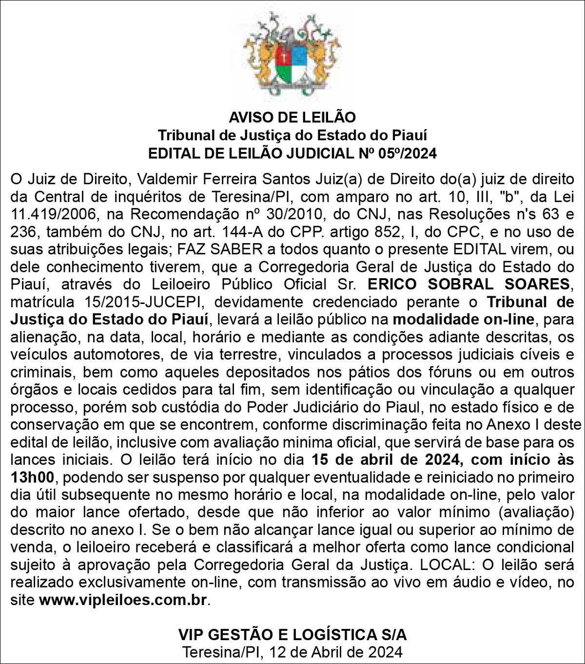 Aviso