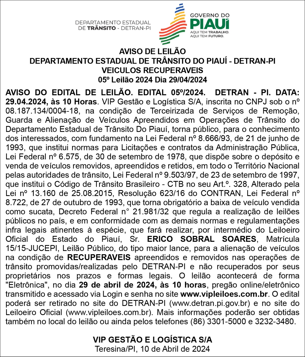 Aviso