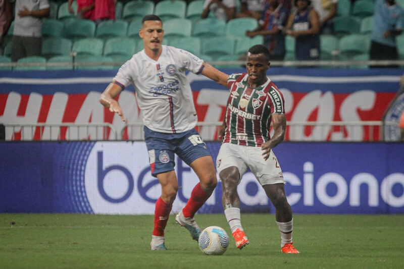 Bahia vence o Fluminense