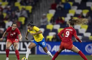 Brasil enfrenta a seleção feminina do Canadá neste sábado (6) (Foto: CBF)