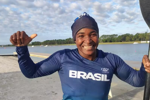 Brasil garante primeira vaga olímpica feminina na canoagem de velocidade