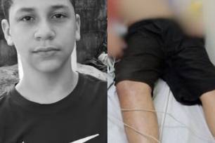 Carlos Teixeira faleceu aos 13 anos em Praia Grande (SP) (Foto: Reprodução)