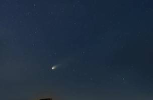 Cometa do Diabo poderá ser visto no Brasil (Foto: Caio Correia/ Observatório Nacional)
