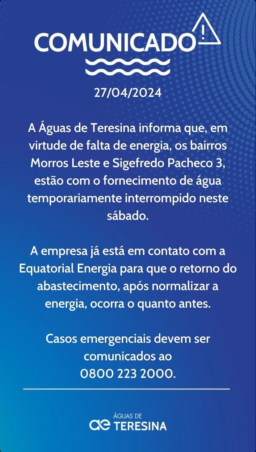 Comunicado