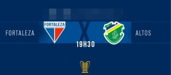 Copa do Nordeste - Altos x Fortaleza