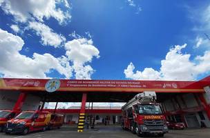 Corpo de Bombeiros Militar do Piauí (Foto: CCOM)