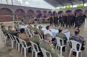 Curso de Ações Táticas Especiais (Foto: Governo do Piauí)