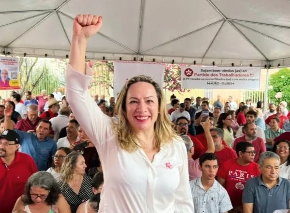 Delegada Adriana a única candidata do PT na frente das pesquisas em capitais. No Piaui, Fábio não pontua