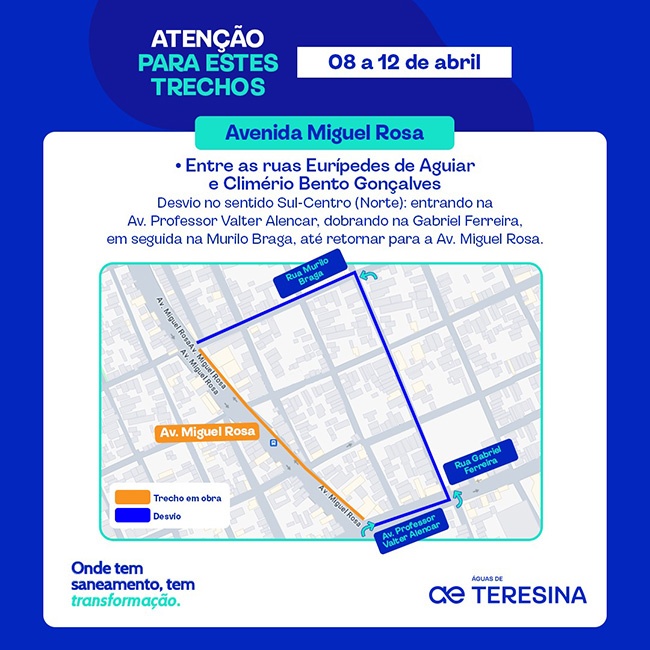 Desvios alternativos
