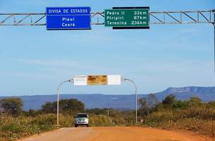 Divida de território entre Ceará e Piauí (Foto: Reprodução)