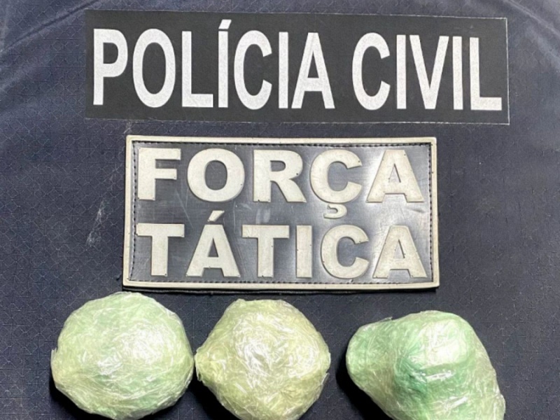 Drogas avaliadas em R$ 26 mil