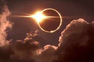 Eclipse solar total (Foto: Reprodução)