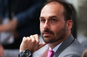 Eduardo Bolsonaro diz que vai denunciar Alexandre de Moraes às autoridades internacionais (Foto: Lula Marques/Fotos Públicas)