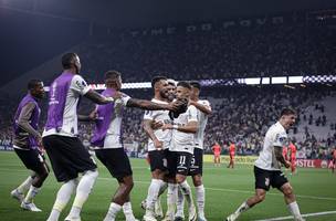 Em noite especial de Romero, Corinthians goleia Nacional-PAR por 4 a 0 (Foto: Foto: Rodrigo Coca/ Agência Corinthians)