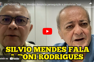 Entrevista Silvio Mendes (Foto: Reprodução)