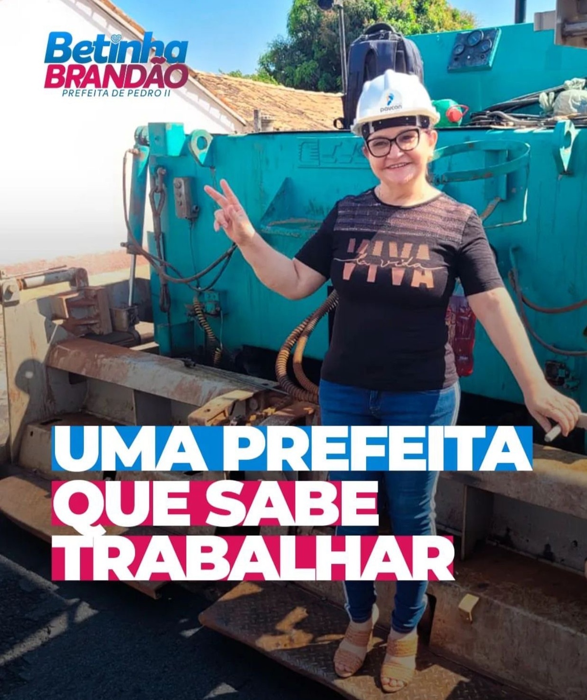 Esse tipo de propaganda da Betinha, todos fazem em suas cidades