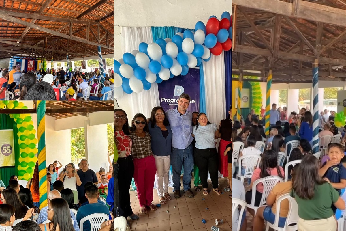 Evento de filiação em Várzea Grande do Piauí