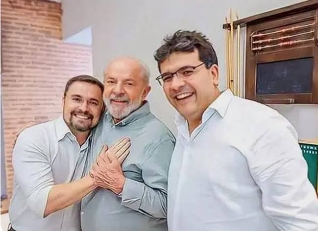 Fábio Novo só cresce nas pesquisas quando aparecem Rafael e Lula. Mas o eleitor não verá o governador e o presidente na hora de votar