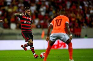 Flamengo e Nova Iguaçu disputam o título do Campeonato Carioca (Foto: Marcelo Cortes/CRF/Direitos Reservados)