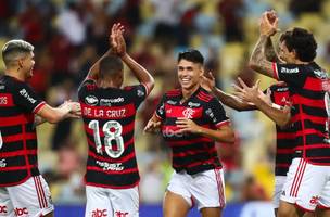 Flamengo venceu o São Paulo e lidera o Brasileiro (Foto: Divulgação)