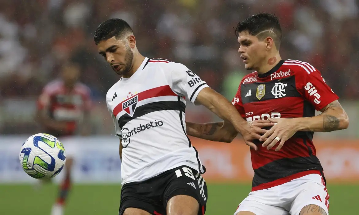 Flamengo x São Paulo