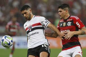 Flamengo x São Paulo (Foto: Rubens Chiri/saopaulofc.net)