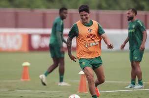 Fluminense se prepara para enfrentar Colo-Colo (Foto: Lucas Mercon/Fluminense.F.C)