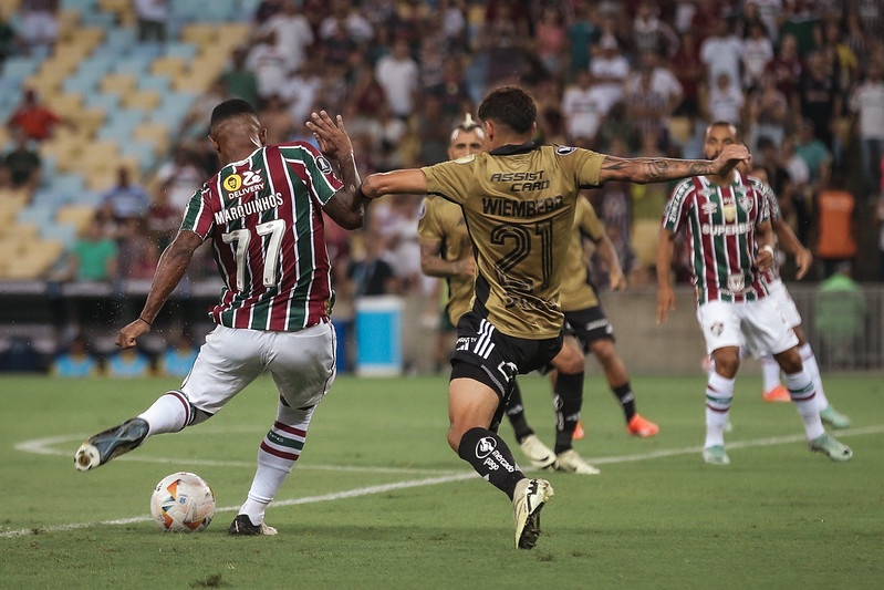 Fluminense vence o Colo-Colo no Maracanã pela Conmebol Libertadores