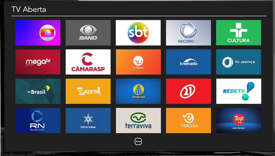 Forma de acessar os canais da TV aberta vai mudar