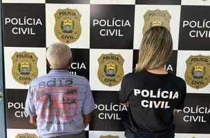 Homem de 70 anos é acusado de estuprar sua enteada de quatro anos de idade. (Foto: Reprodução)