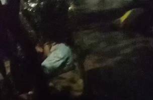 Homem executado na zona leste de Teresina (Foto: Reprodução)