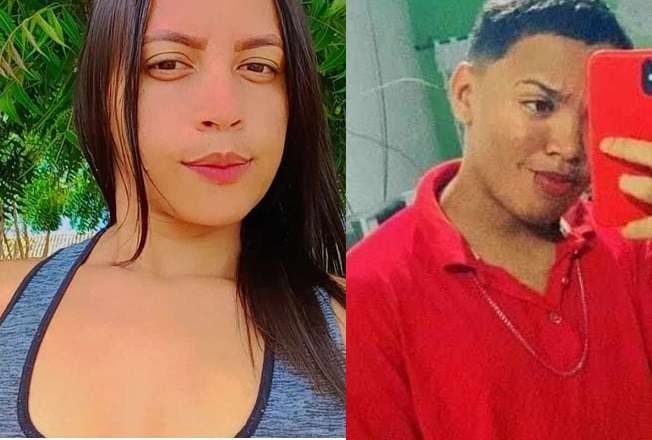 Iatuana e Pedro Henrique, casal assassinado por Adriel, ex-companheiro de Iatuana