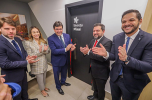 Inauguração do escritório da Investe Piauí em SP. (Foto: Reprodução/Alepi)