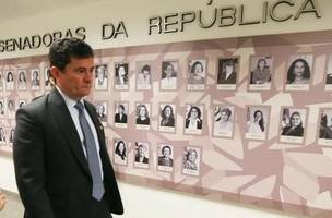 Interrompido julgamento de Sérgio Moro (Foto: Jésus Mosquéra/STB News)